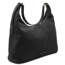 Plenia Borsa Shopping in Pelle Nero TL142569
