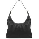 Plenia Borsa Shopping in Pelle Nero TL142569