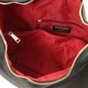 Plenia Borsa Shopping in Pelle Nero TL142569