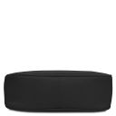 Parfait Clutch aus Leder Schwarz TL142559