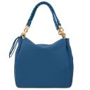 Amy Bolso Shopping en Piel Suave Denim TL142385