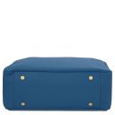 Amy Bolso Shopping en Piel Suave Denim TL142385