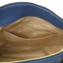 Amy Bolso Shopping en Piel Suave Denim TL142385