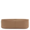Parfait Clutch aus Leder Karamell TL142559