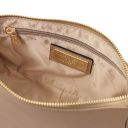 Parfait Clutch aus Leder Karamell TL142559