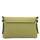 Biscuit Bolso en Piel Suave con Bandolera Lime TL142582