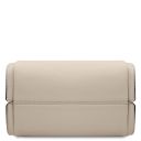 Soave Bolso a Mano en Piel Suave Beige TL142583