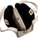 Soave Bolso a Mano en Piel Suave Beige TL142583
