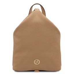 Dublin Soft Leather Backpack Карамель TL142501