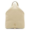 Dublin Soft Leather Backpack Бежевый TL142501