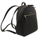 Arco Rucksack aus Leder Schwarz TL142584