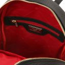 Arco Rucksack aus Leder Schwarz TL142584