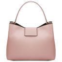Clio Leather Secchiello bag Nude TL142356