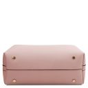 Clio Leather Secchiello bag Nude TL142356