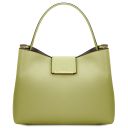Clio Sac Secchiello en Cuir Lime TL142356