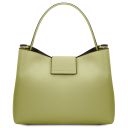 Clio Sac Secchiello en Cuir Lime TL142356