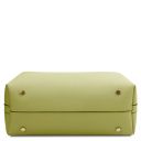 Clio Sac Secchiello en Cuir Lime TL142356