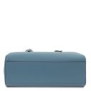 TL Bag Schultertasche aus Leder Denim TL142037