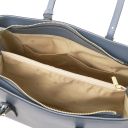 TL Bag Schultertasche aus Leder Denim TL142037