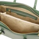 TL Bag Borsa al Hombro en Piel Menta Verde TL142037