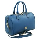 Barrique Bauletto in Pelle Denim TL142586