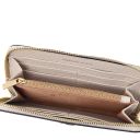 Ibiza Bolso Shopping en Piel Suave y Cartera en Piel con Cremallera en el Contorno Beige TL142609