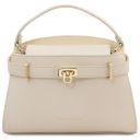 Maisy Handtasche aus Leder Beige TL142455