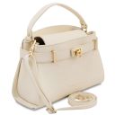 Maisy Handtasche aus Leder Beige TL142455