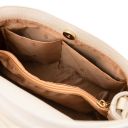 Maisy Handtasche aus Leder Beige TL142455