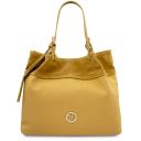 Diade Soft Leather Shopping bag Желтый TL142587