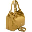 Diade Soft Leather Shopping bag Желтый TL142587