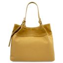 Diade Soft Leather Shopping bag Желтый TL142587