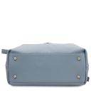 Diade Soft Leather Shopping bag Light Blue TL142587