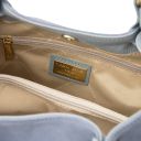 Diade Soft Leather Shopping bag Light Blue TL142587