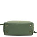 Diade Shopper-Tasche aus Weichem Leder Mint Grün TL142587