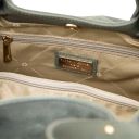 Diade Shopper-Tasche aus Weichem Leder Mint Grün TL142587