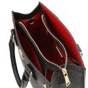 Dama Leather Handbag Black TL142565