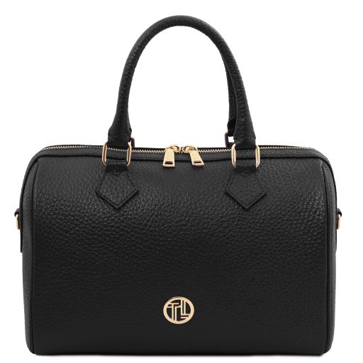 Barrique Bolso a Mano en Piel Negro TL142586