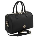 Barrique Bolso a Mano en Piel Negro TL142586