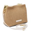TL Bag Bolso Cubo en Rafia Blanco TL142208