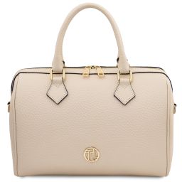 Barrique Bolso a Mano en Piel Beige TL142586