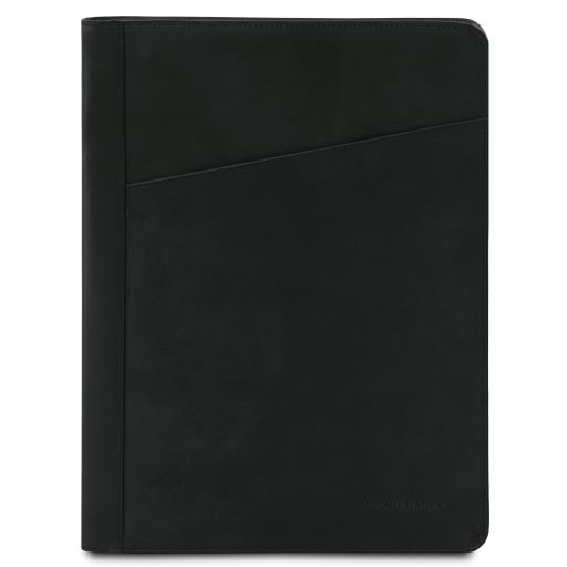 Augusto Leather Document Case With Ring Binder Черный TL142555