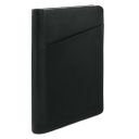 Augusto Leather Document Case With Ring Binder Черный TL142555