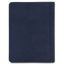 Augusto Portadocumentos Elegante en Piel con Anillas Azul oscuro TL142555