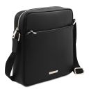 Luke Saffiano Leather Crossbody bag for men Черный TL142550