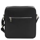 Luke Saffiano Leather Crossbody bag for men Черный TL142550