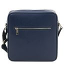 Luke Borsello da Uomo in Pelle Saffiano Blu scuro TL142550