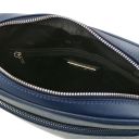 Luke Borsello da Uomo in Pelle Saffiano Blu scuro TL142550