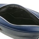 Luke Borsello da Uomo in Pelle Saffiano Blu scuro TL142550