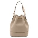 TL Bag Leather Bucket bag Светлый серо-коричневый TL142146